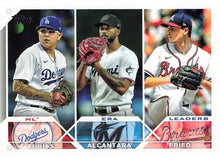 将图片加载到图库查看器，2023 Topps Baseball Cards #198-247 Choose Yours
