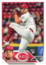 将图片加载到图库查看器，2023 Topps Baseball Cards #198-247 Choose Yours
