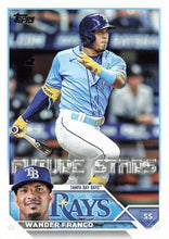 将图片加载到图库查看器，2023 Topps Baseball Cards #198-247 Choose Yours
