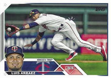 Load image into Gallery viewer, 2023 Topps Luis Arraez #217 Minnesota Twins
