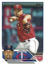 Load image into Gallery viewer, 2023 Topps Jhoan Duran #218 Minnesota Twins
