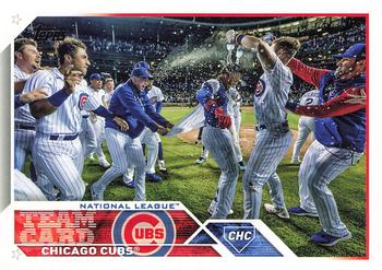 2023 Topps Chicago Cubs® Team Card #220 Chicago Cubs