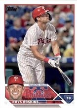 Load image into Gallery viewer, 2023 Topps Rhys Hoskins #221 Philadelphia Phillies
