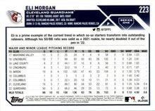 Load image into Gallery viewer, 2023 Topps Eli Morgan #223 Cleveland Guardians
