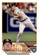 Load image into Gallery viewer, 2023 Topps Jake Cronenworth #224 San Diego Padres
