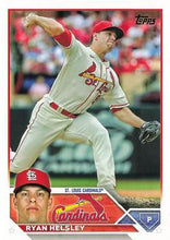 Load image into Gallery viewer, 2023 Topps Ryan Helsley #229 St. Louis Cardinals

