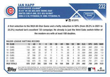 Load image into Gallery viewer, 2023 Topps Ian Happ #232 Chicago Cubs
