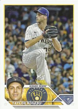 2023 Topps Taylor Rogers #233 Milwaukee Brewers