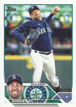 2023 Topps Robbie Ray #235 Seattle Mariners