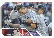 Load image into Gallery viewer, 2023 Topps Aaron Judge Combo Cards #245 New York Yankees
