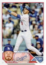 Load image into Gallery viewer, 2023 Topps Gavin Lux #247 Los Angeles Dodgers
