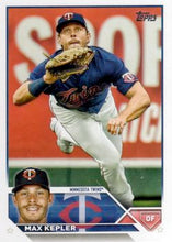 Load image into Gallery viewer, 2023 Topps Max Kepler #253 Minnesota Twins

