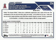 Load image into Gallery viewer, 2023 Topps Jimmy Herget #254 Angels
