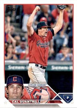 Load image into Gallery viewer, 2023 Topps Cal Quantrill #255 Cleveland Guardians
