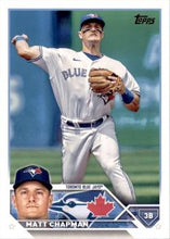 Load image into Gallery viewer, 2023 Topps Matt Chapman #260 Toronto Blue Jays
