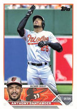 Load image into Gallery viewer, 2023 Topps Anthony Santander #265 Baltimore Orioles
