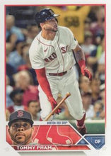 Load image into Gallery viewer, 2023 Topps Tommy Pham #266 Boston Red Sox
