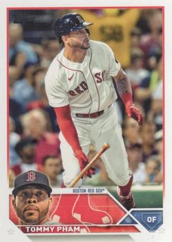 2023 Topps Tommy Pham #266 Boston Red Sox