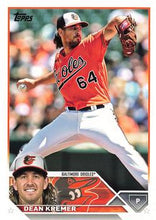 Load image into Gallery viewer, 2023 Topps Dean Kremer #267 Baltimore Orioles
