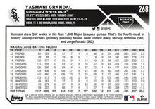 Load image into Gallery viewer, 2023 Topps Yasmani Grandal #268 Chicago White Sox
