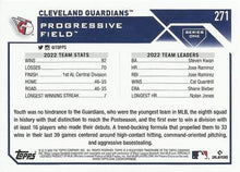 Load image into Gallery viewer, 2023 Topps Cleveland Guardians™ Team Card #271 Cleveland Guardians
