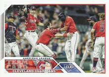 Load image into Gallery viewer, 2023 Topps Cleveland Guardians™ Team Card #271 Cleveland Guardians
