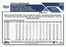Load image into Gallery viewer, 2023 Topps Kevin Kiermaier #272 Tampa Bay Rays
