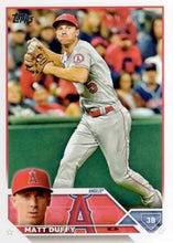 Load image into Gallery viewer, 2023 Topps Matt Duffy #274 Angels
