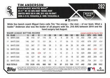 Load image into Gallery viewer, 2023 Topps Tim Anderson #282 Chicago White Sox
