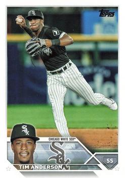 2023 Topps Tim Anderson #282 Chicago White Sox