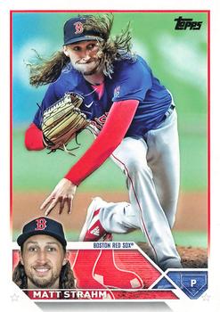 2023 Topps Matt Strahm #283 Boston Red Sox