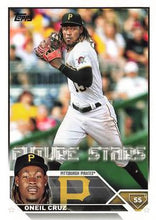 Load image into Gallery viewer, 2023 Topps Oneil Cruz Future Stars #285 Pittsburgh Pirates
