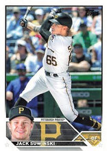 Load image into Gallery viewer, 2023 Topps Jack Suwinski #288 Pittsburgh Pirates
