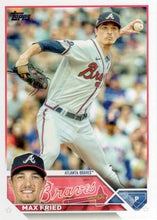 Load image into Gallery viewer, 2023 Topps Max Fried #290 Atlanta Braves
