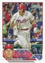 Load image into Gallery viewer, 2023 Topps J.T. Realmuto #293 Philadelphia Phillies
