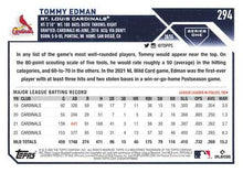 Load image into Gallery viewer, 2023 Topps Tommy Edman #294 St. Louis Cardinals
