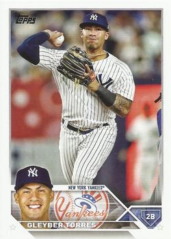 2023 Topps Gleyber Torres #299 New York Yankees