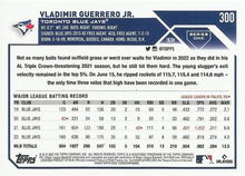 Load image into Gallery viewer, 2023 Topps Vladimir Guerrero Jr. #300 Toronto Blue Jays
