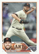 Load image into Gallery viewer, 2023 Topps Alex Wood #304 San Francisco Giants
