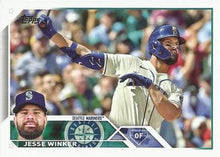 Load image into Gallery viewer, 2023 Topps Jesse Winker #306 Seattle Mariners
