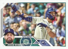将图片加载到图库查看器，2023 Topps Baseball Cards #297-346 Choose Yours
