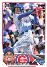 Load image into Gallery viewer, 2023 Topps Christopher Morel Rookie #308 Chicago Cubs
