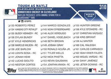 Load image into Gallery viewer, 2023 Topps Josh Naylor Combo Cards #310 Cleveland Guardians
