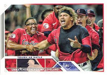 Load image into Gallery viewer, 2023 Topps Josh Naylor Combo Cards #310 Cleveland Guardians
