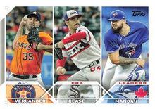 将图片加载到图库查看器，2023 Topps Baseball Cards #297-346 Choose Yours
