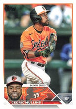 Load image into Gallery viewer, 2023 Topps Cedric Mullins #317 Baltimore Orioles
