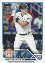 Load image into Gallery viewer, 2023 Topps Garrett Cooper #321 Miami Marlins
