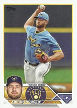 Load image into Gallery viewer, 2023 Topps Adrian Houser #323 Milwaukee Brewers
