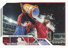 Load image into Gallery viewer, 2023 Topps Byron Buxton Combo Cards #326 Minnesota Twins
