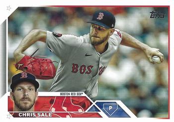 2023 Topps Chris Sale #333 Boston Red Sox